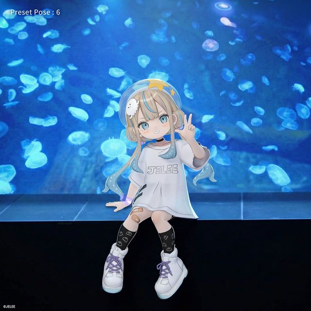 JELEEちゃん ホロモデル本体 『夜のクラゲは泳げない』 | XMarket