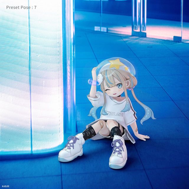 JELEEちゃん ホロモデル本体 『夜のクラゲは泳げない』 | Xマーケット