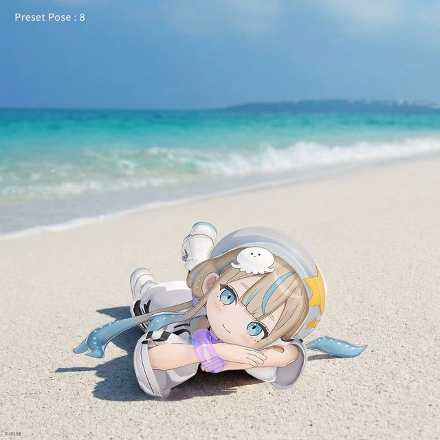 JELEEちゃん ホロモデル本体 『夜のクラゲは泳げない』 | Xマーケット