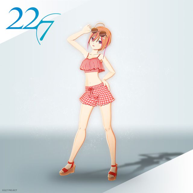 氷室みず姫 (水着衣装) ホロモデル本体 『22/7』