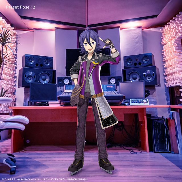 涼野ユウ ホロモデル本体 『KING OF PRISM 10th ANNIVERSARY』 | X