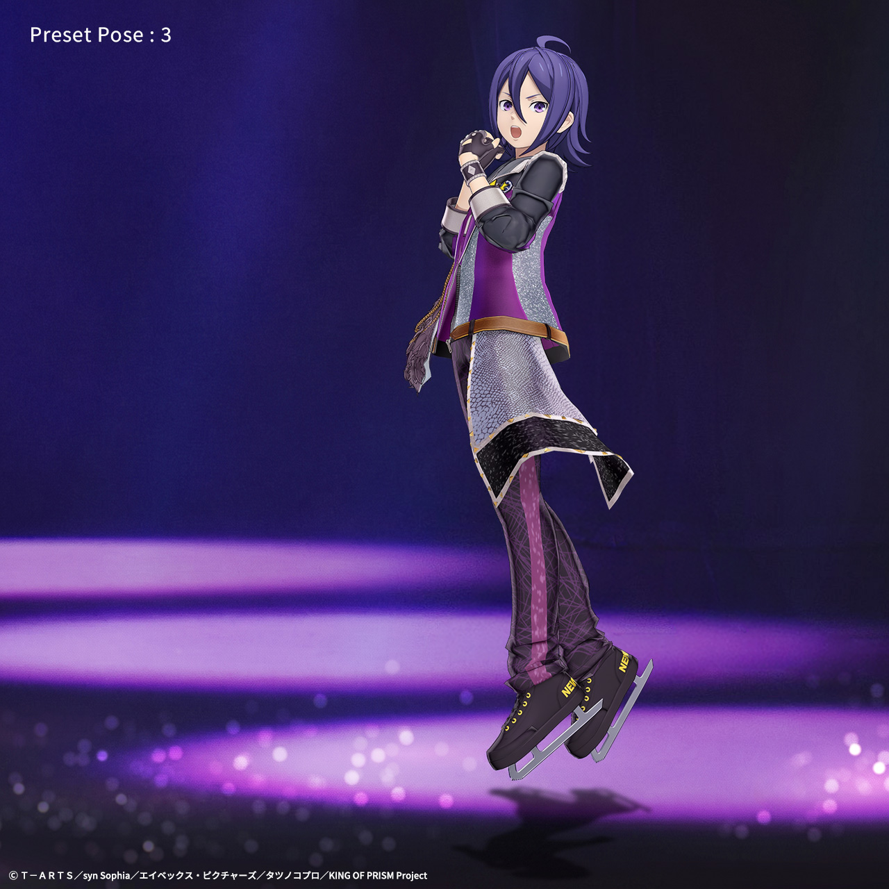 涼野ユウ ホロモデル本体 『KING OF PRISM 10th ANNIVERSARY』 | X