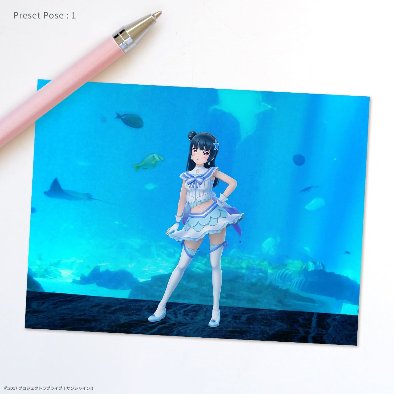 津島 善子 （「恋になりたいAQUARIUM」衣装） ホロモデル本体 『ラブ