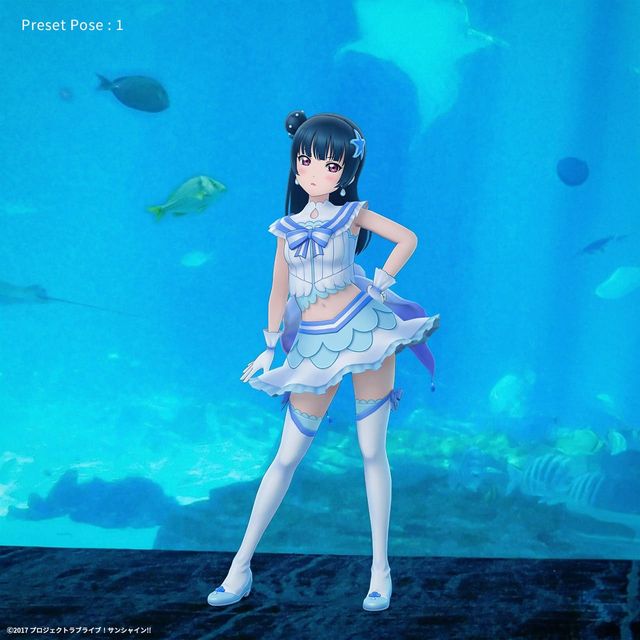 ラブライブ！サンシャイン!!Aqours津島善子 × 初音ミク コラボ 打歌服 ラブライブ！サンシャイン!! 津島善子 僕らの走ってきた道は…／Next