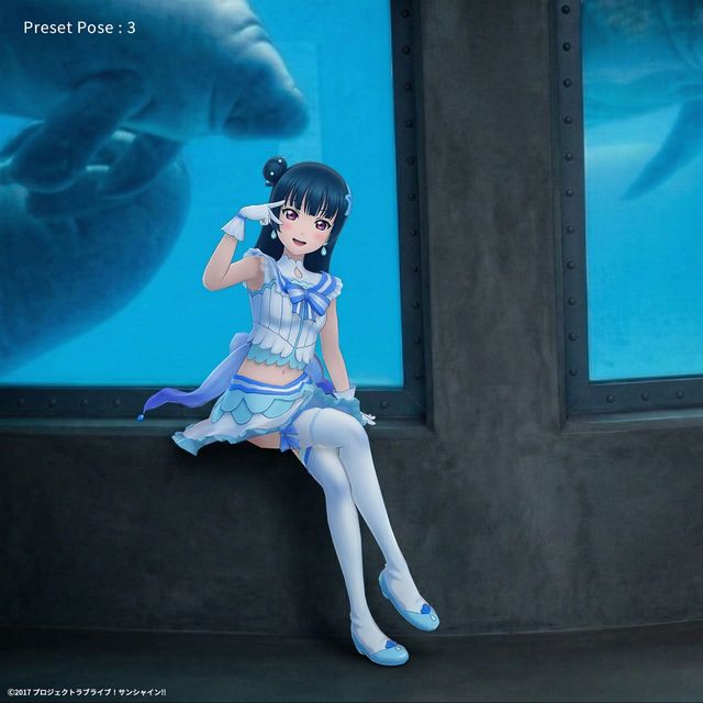 津島 善子 （「恋になりたいAQUARIUM」衣装） ホロモデル本体 『ラブ