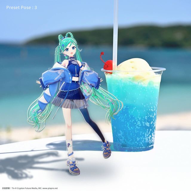 初音ミク- マジカルミライ 2025 ホロモデル本体 | Xマーケット | 世界