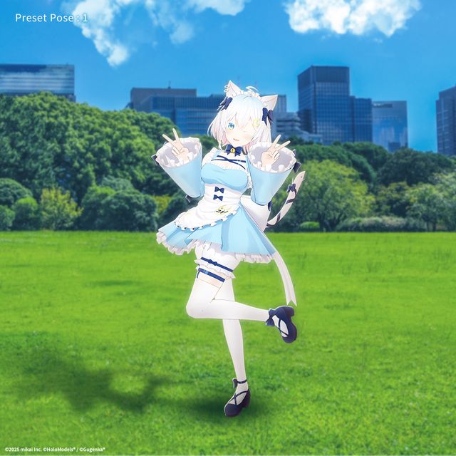 猫乃ユキノ ホロモデル本体 『Re:AcT』 | Xマーケット | 世界最大級の