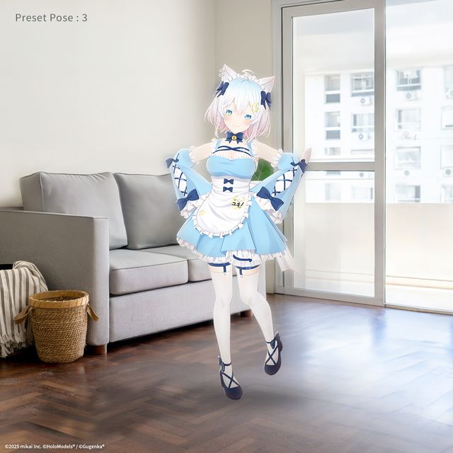 猫乃ユキノ ホロモデル本体 『Re:AcT』 | Xマーケット | 世界最大級の
