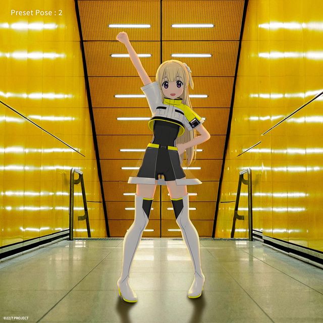 藤間桜 (Star Travelers衣装) ホロモデル本体 『22/7』 | Xマーケット