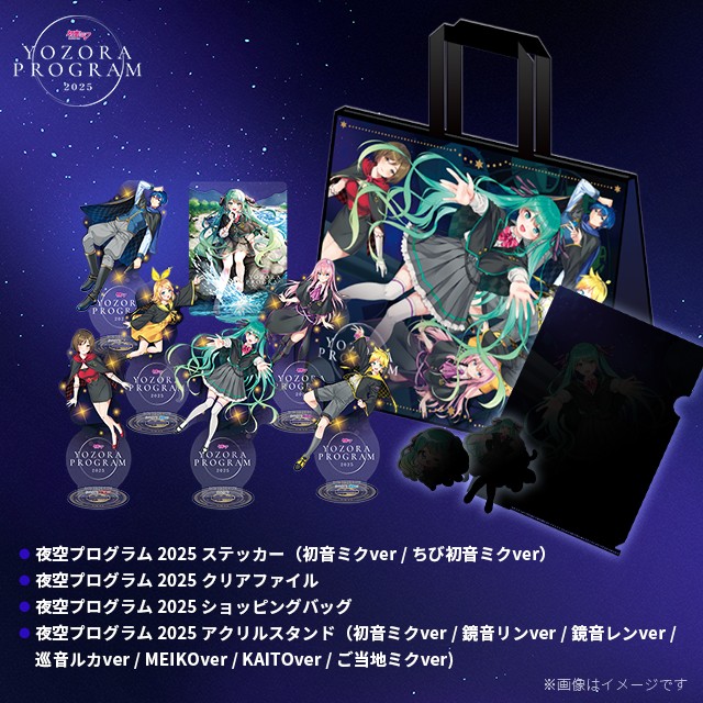 「初音ミク 夜空プログラム 2025 音楽大花火特別配信チケット」 15,000円 プラン_3