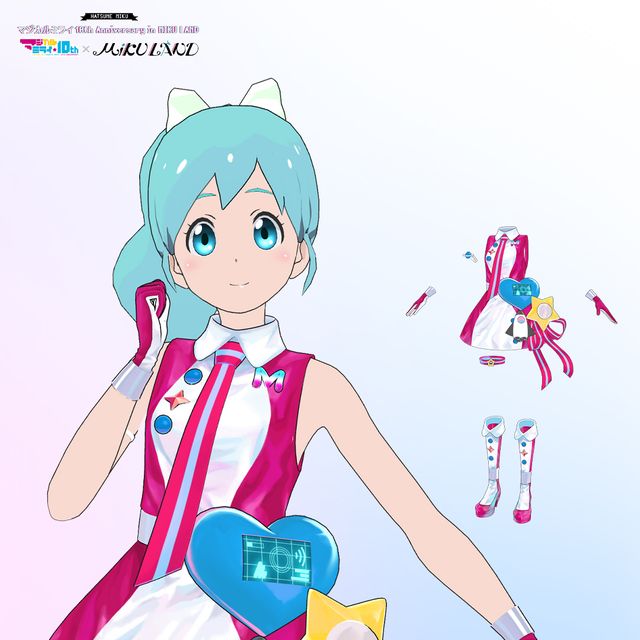 "Hatsune Miku 'Magical Mirai' 10th Anniversary" Costume (Ketai)_0