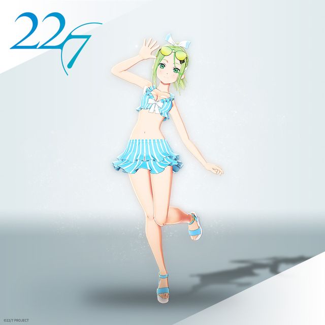 桐生塔子 (水着衣装) ホロモデル本体 『22/7』
