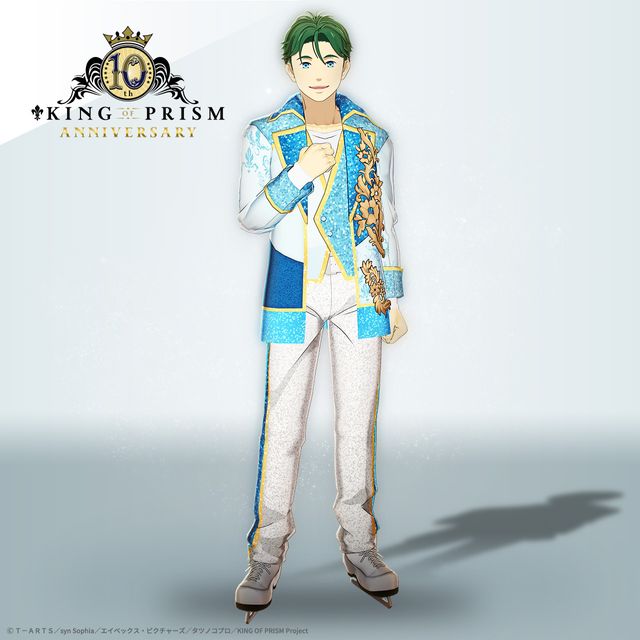 太刀花ユキノジョウ ホロモデル本体 『KING OF PRISM 10th ANNIVERSARY